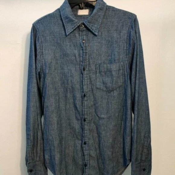 Pre-Loved CP Shades Denim Shirt - Women's Small - Picture 1 of 7